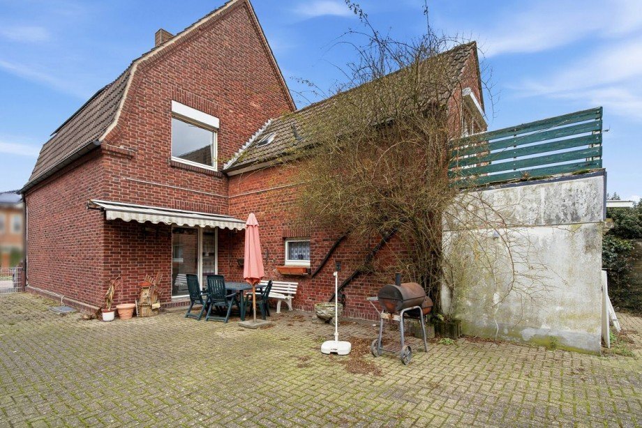 Ansicht - Terrasse Zweifamilienhaus Bocholt