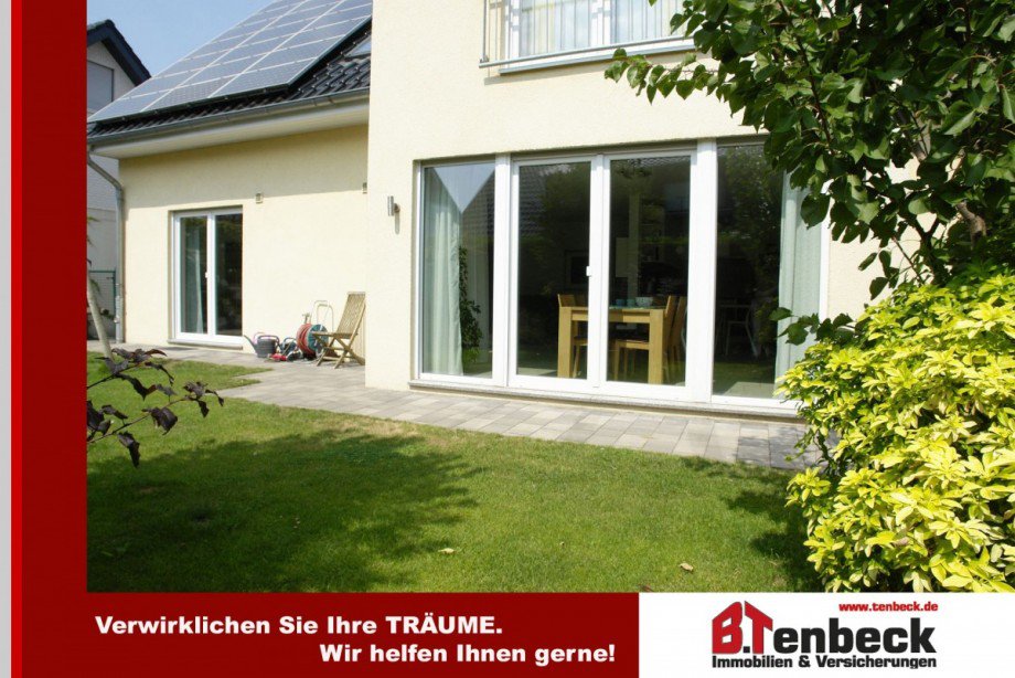 Ansicht - Garten Einfamilienhaus Bocholt