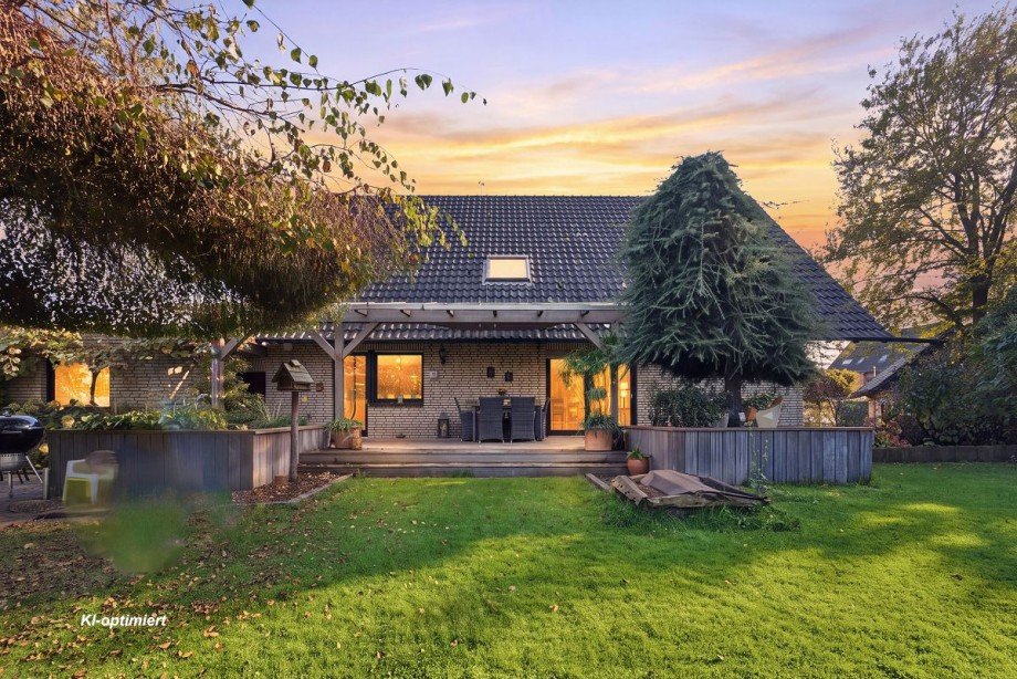 Garten (KI-optimiert) Einfamilienhaus Isselburg