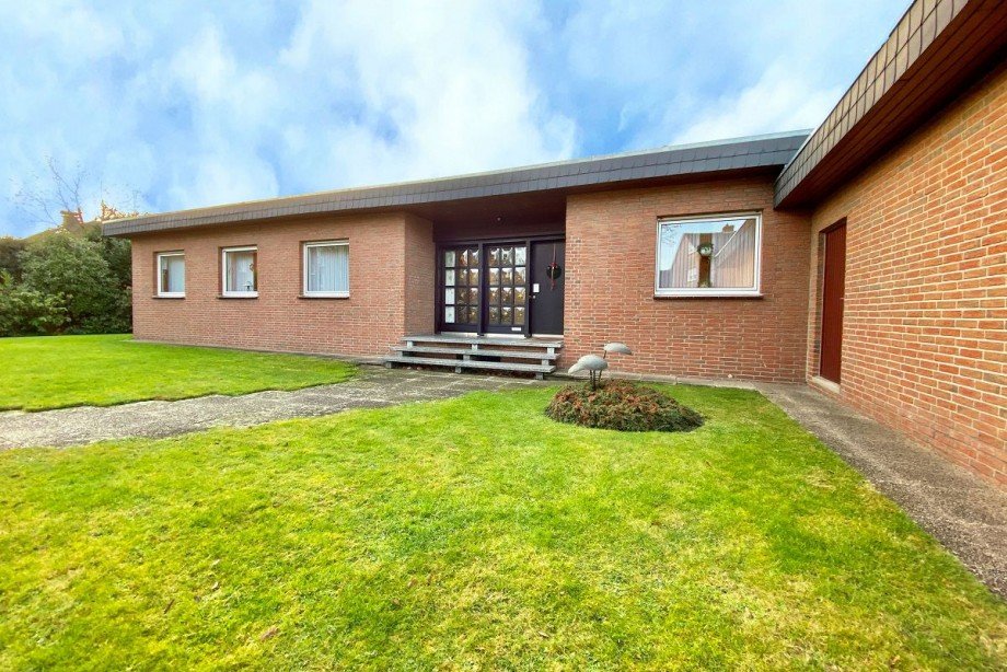 Ansicht - Eingang Bungalow Bocholt