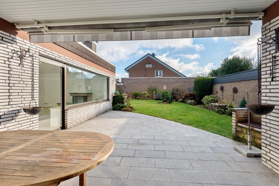 Terrasse Einfamilienhaus Bocholt
