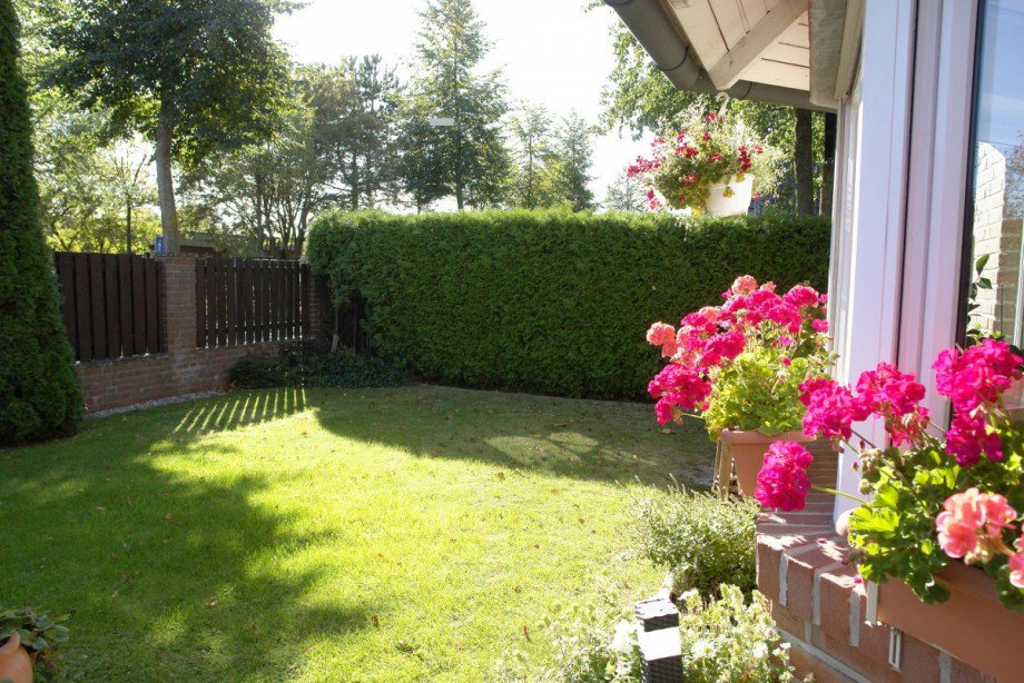 ... Garten Einfamilienhaus Bocholt