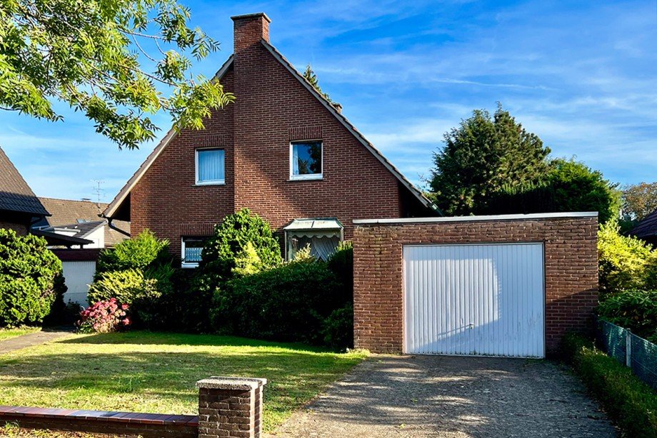 Ansicht des Hauses Einfamilienhaus Bocholt