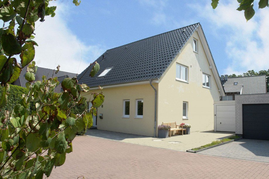 ... Ansicht Einfamilienhaus Bocholt