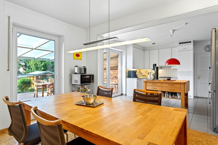 EG - Essen - K�che Reihenendhaus Bocholt