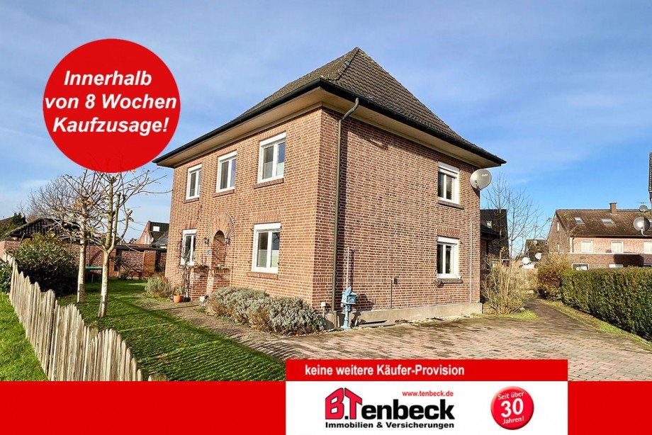Ansicht des Hauses Einfamilienhaus Bocholt