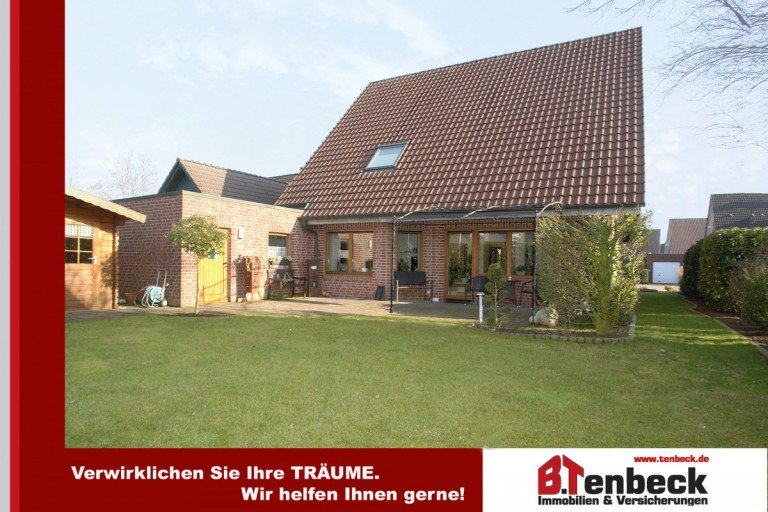 ... Garten - Terrasse Rhede Einfamilienhaus Top gepflegtes Einfamilienhaus in absolut ruhiger Lage von Rhede-Krechting!