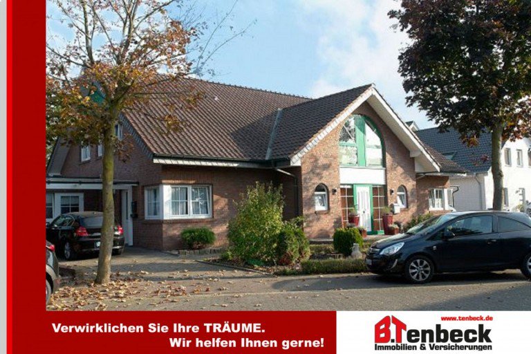 Ansicht des Hauses Isselburg-Anholt Zweifamilienhaus Zweifamilienhaus im Doppelhauscharakter in Anholt!