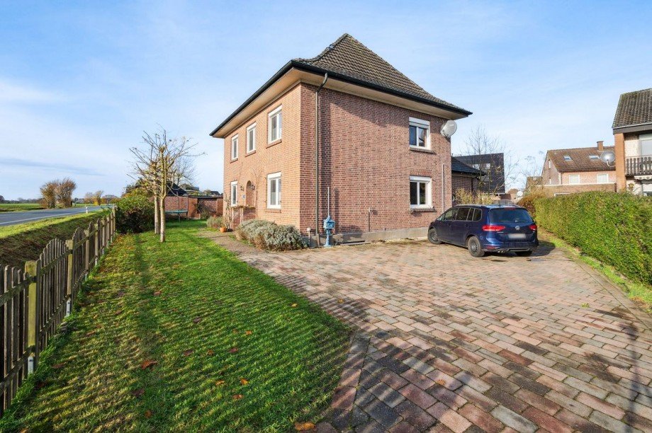 Ansicht - Zufahrt Einfamilienhaus Bocholt