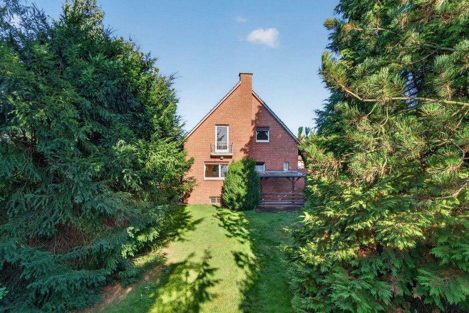 Ansicht - Garten Einfamilienhaus Bocholt