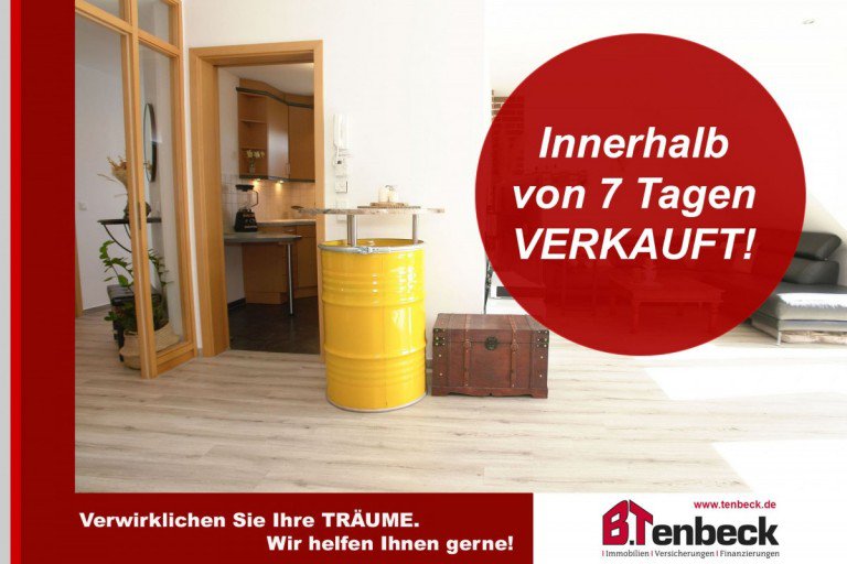 Wohnen-Essen Bocholt Wohnung Eigentumswohnung mit Balkon und Garten! Ruhiges Wohnen in Bocholt-Biemenhorst!