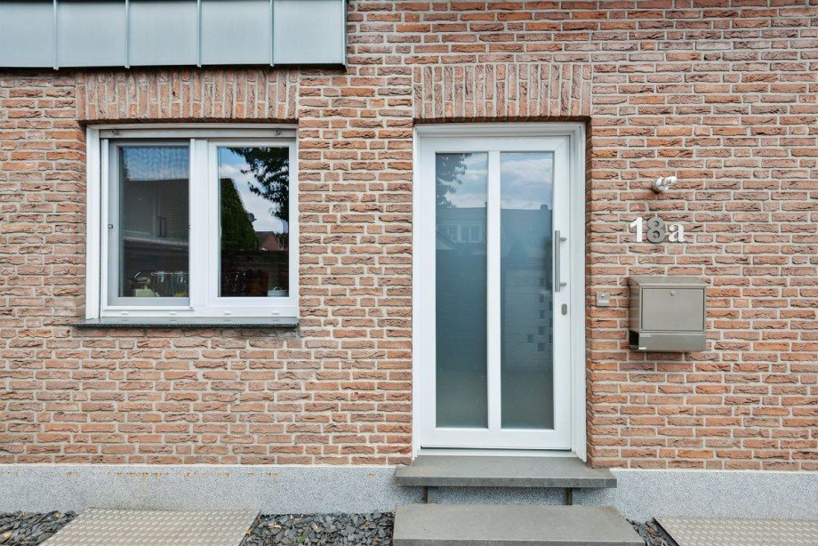 Eingang Reihenmittelhaus Bocholt