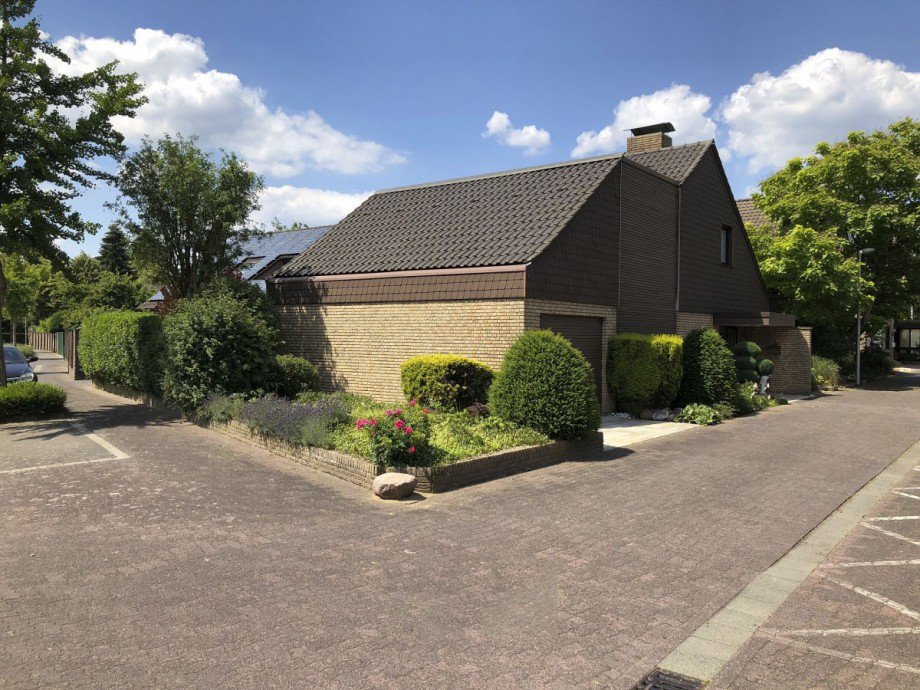 ... Ansicht des Hauses Einfamilienhaus Bocholt