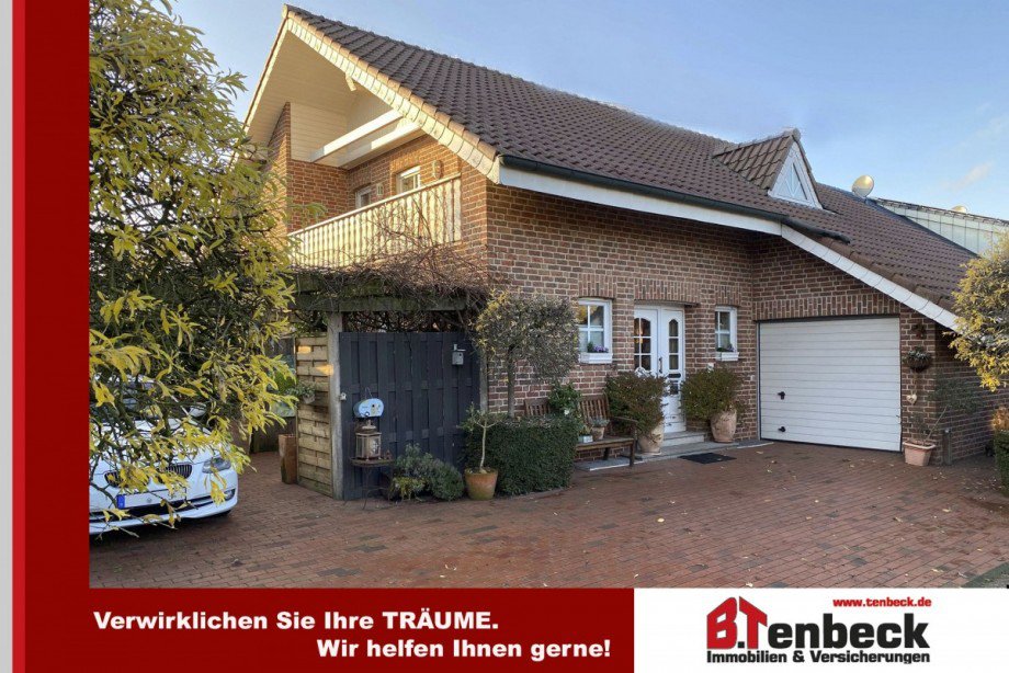 Ansicht des Hauses Einfamilienhaus Bocholt