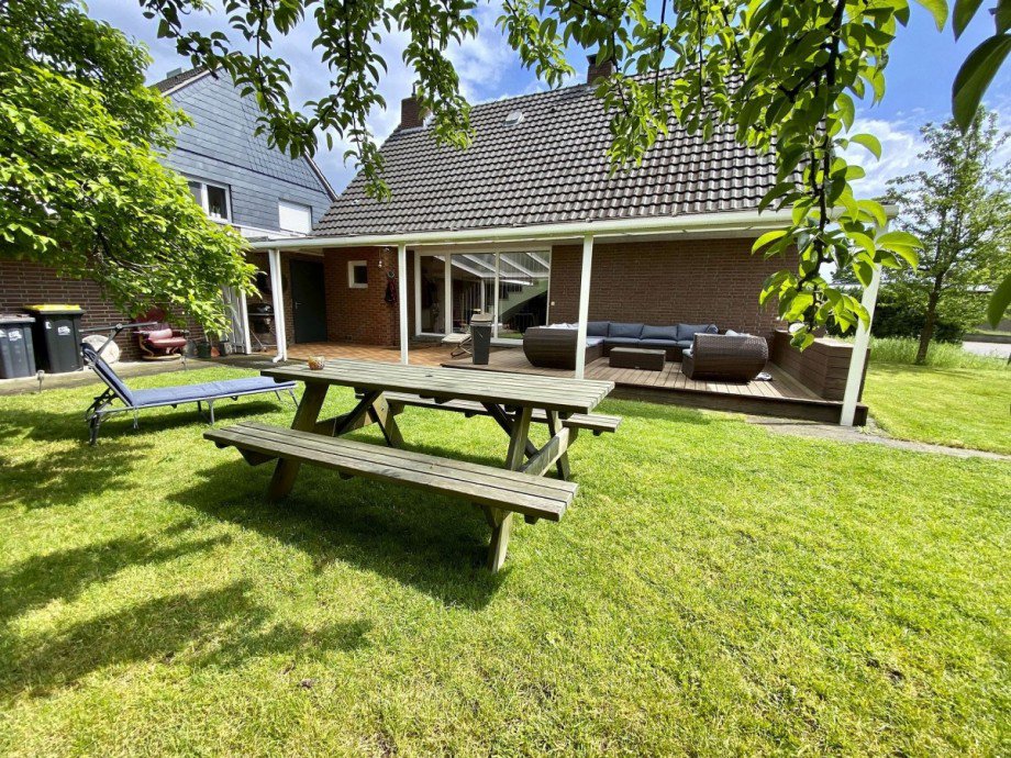 Garten Einfamilienhaus Bocholt