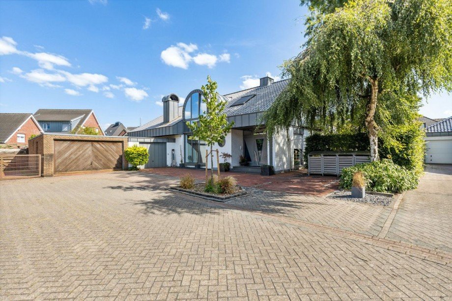 Ansicht - Lage Einfamilienhaus Rhede