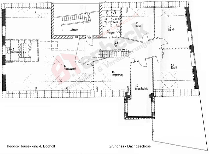 DG - Theodor-Heuss-Ring 4 B�ro / Praxis Bocholt