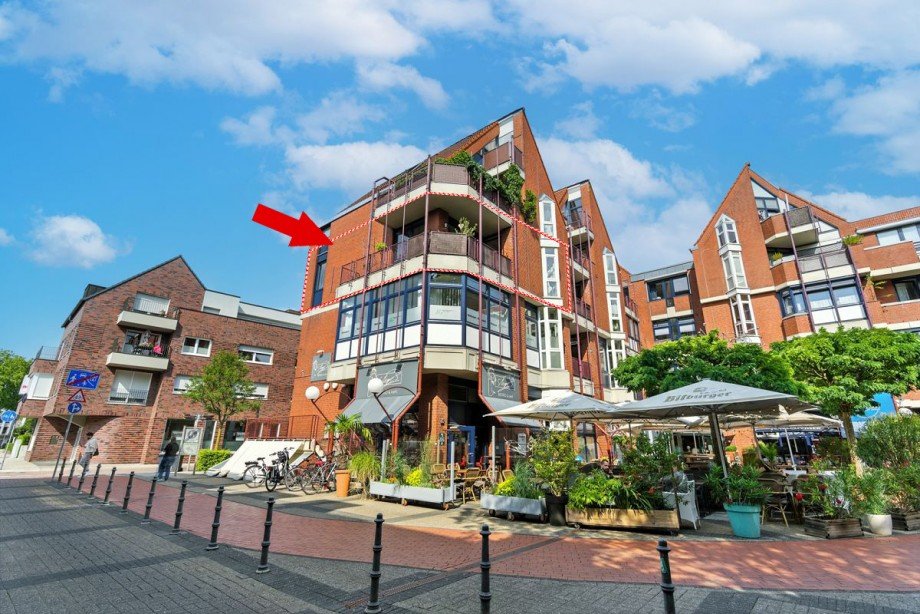 Ansicht - Lage Wohnung Bocholt