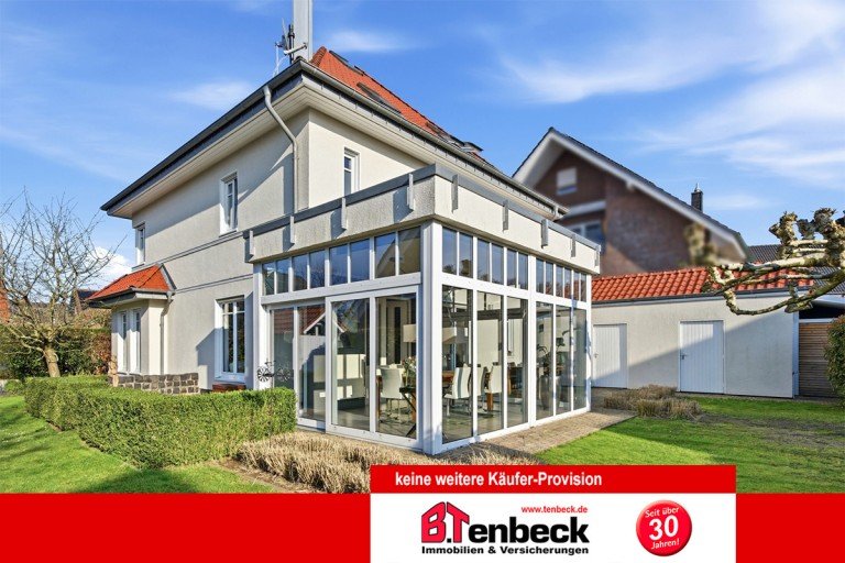 Hauptbild: Freistehendes Architektenhaus im beliebten Komponistenviertel von Rhede!
