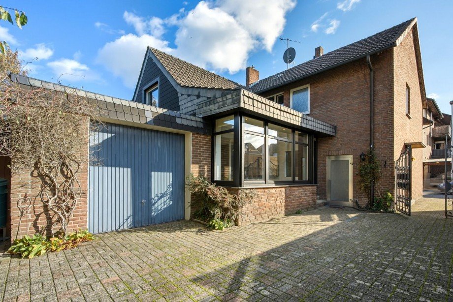 Ansicht - Garage Zweifamilienhaus Bocholt