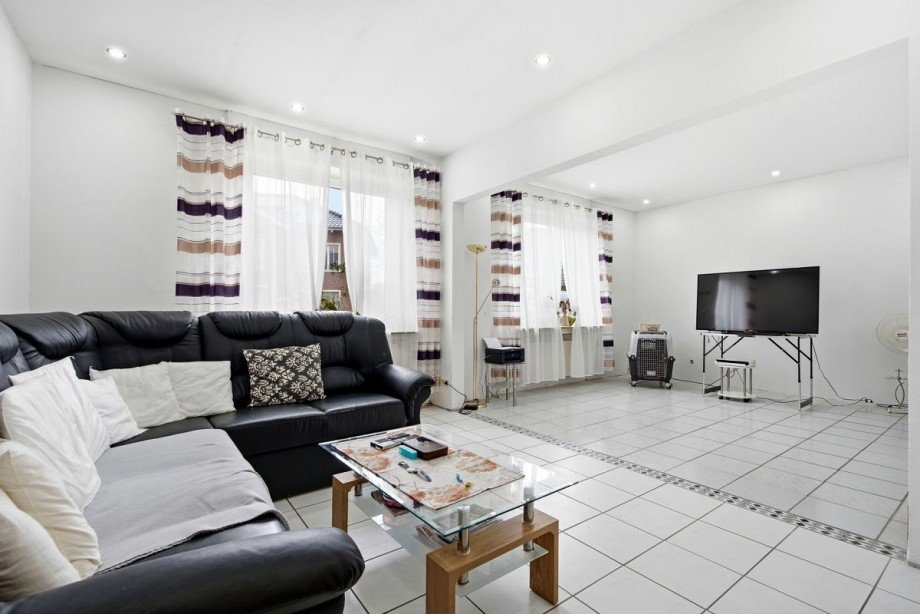 EG - z. Zt. gro�es Wohnzimmer Zweifamilienhaus Bocholt