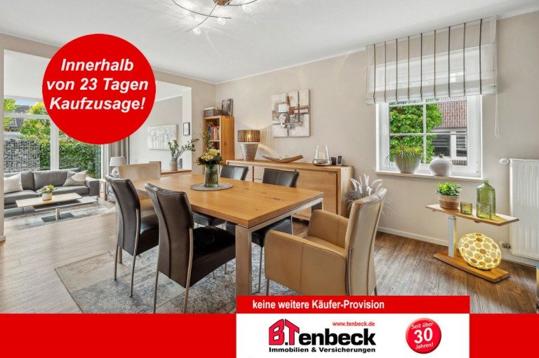Wohnen-Essen Bocholt Wohnung Moderne Eigentumswohnung mit Garten in guter und ruhiger Lage von Bocholt!