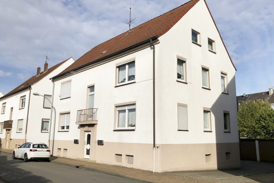 Ansicht des Hauses Wohnung Bocholt