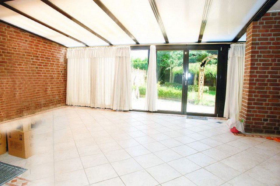 ...Wintergarten Doppelhaush�lfte Bocholt-Liedern