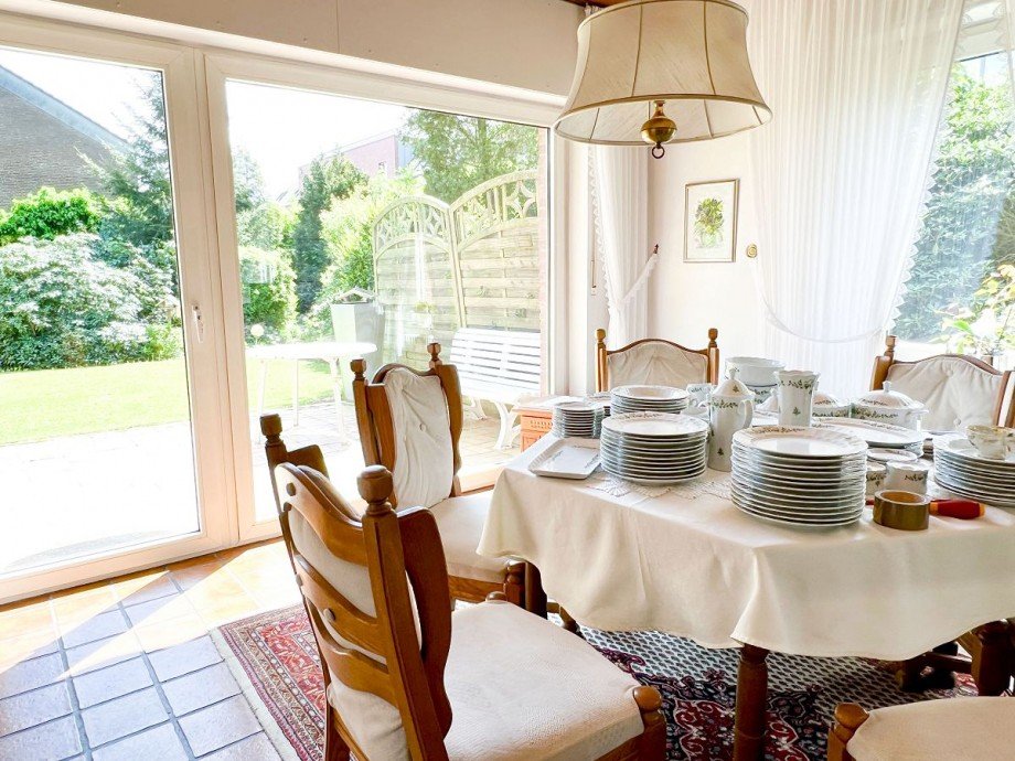 Essen im Erdgeschoss Einfamilienhaus Rhede
