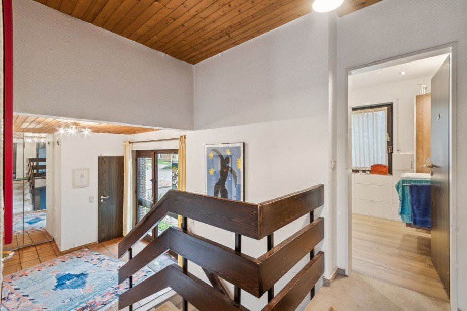 Blick in die Diele Bungalow Bocholt