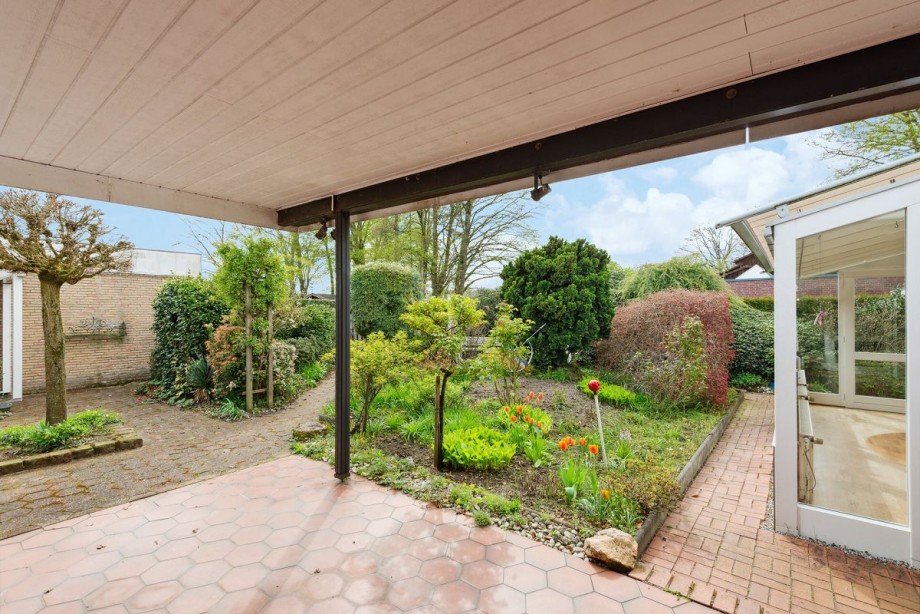 Terrasse - Garten Bungalow Bocholt