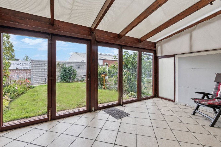 Wintergarten Reihenmittelhaus Bocholt