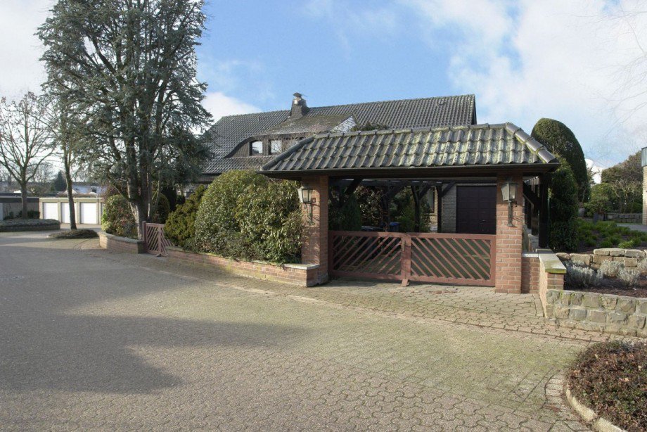 ... Ansicht des Hauses Einfamilienhaus Bocholt