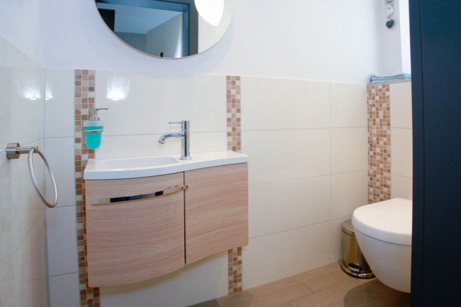 ... G�ste-WC Doppelhaush�lfte Bocholt