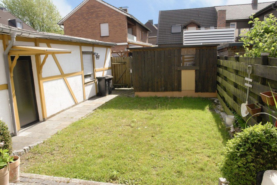 ... Garten Reihenmittelhaus Bocholt