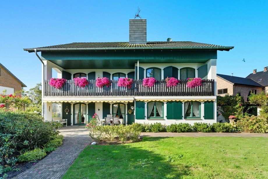 Ansicht des Hauses Einfamilienhaus Bocholt