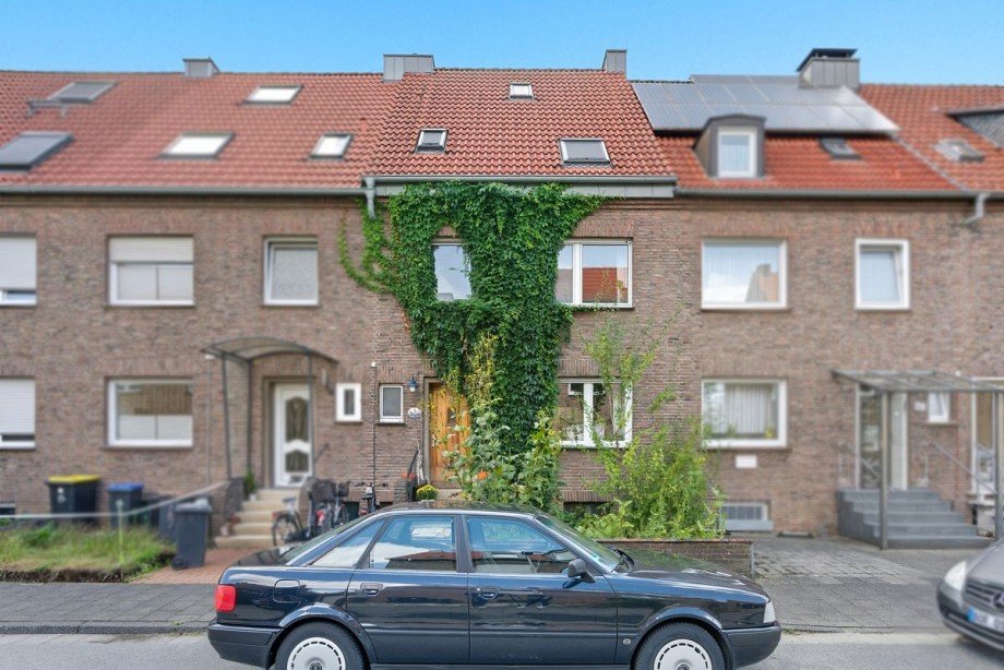 Ansicht des Hauses Reihenmittelhaus Bocholt