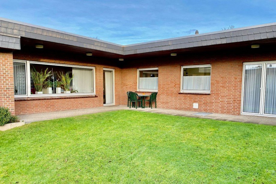 Garten - Terrasse Bungalow Bocholt