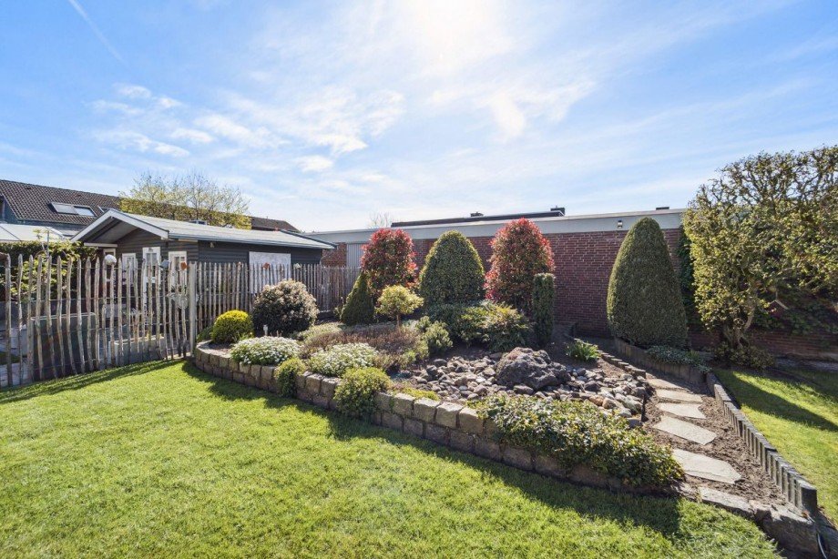Garten Reihenmittelhaus Bocholt