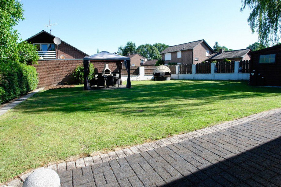 ... Garten Doppelhaush�lfte Hamminkeln-Dingden
