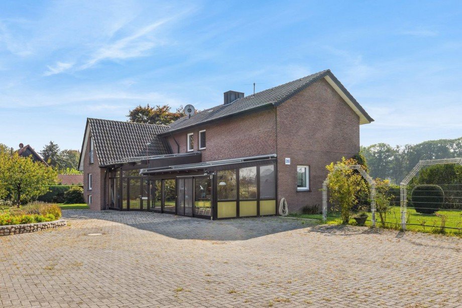 Ansicht des Hauses Einfamilienhaus Isselburg