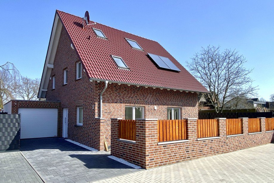 Ansicht des Hauses Einfamilienhaus Bocholt