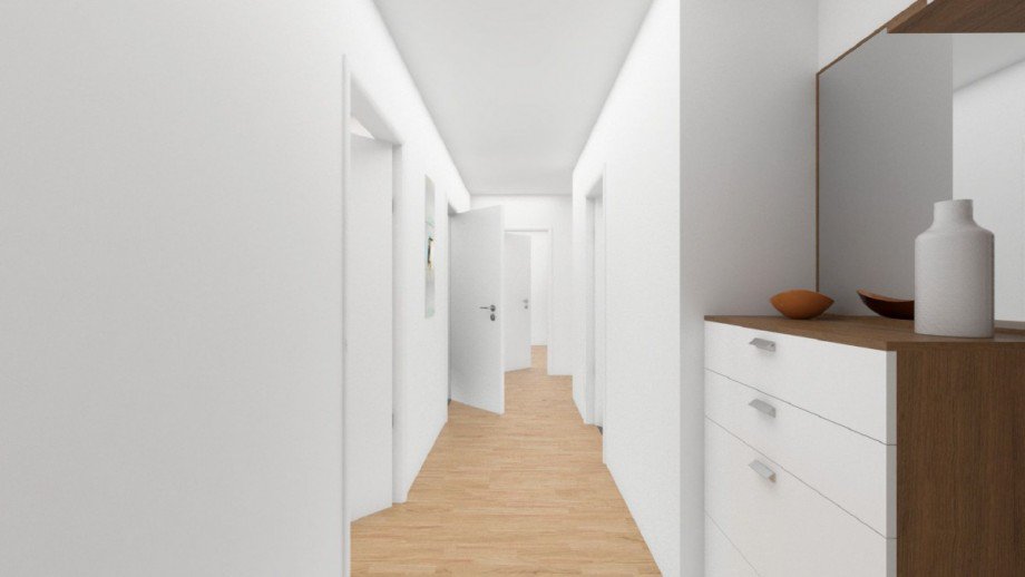 ... Flur Wohnung Isselburg