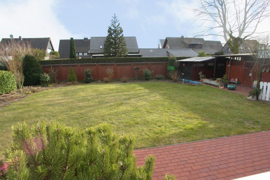 .... Garten Einfamilienhaus Bocholt