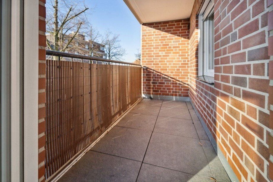 Loggia Wohnung Bocholt