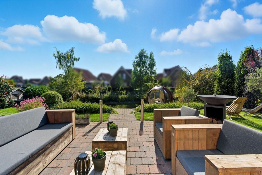 Ansicht - Terrasse Einfamilienhaus Borken