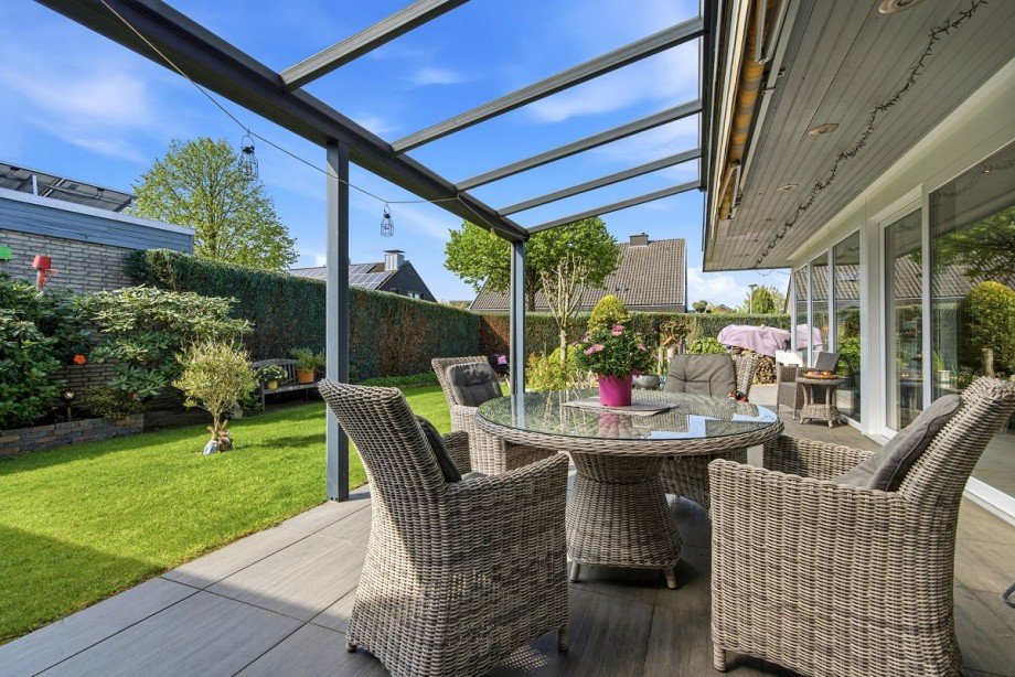 Terrasse Bungalow Bocholt