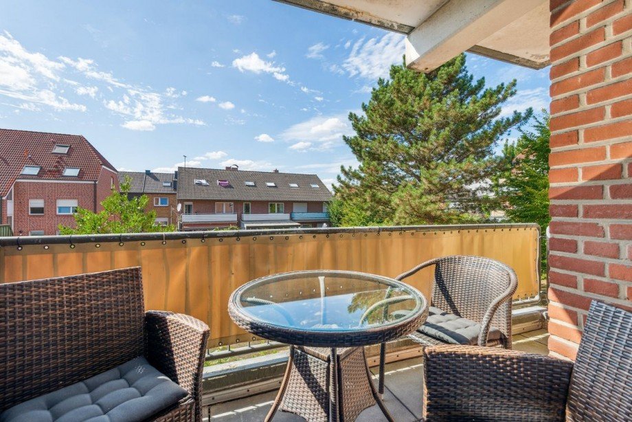 Balkon Wohnung Bocholt