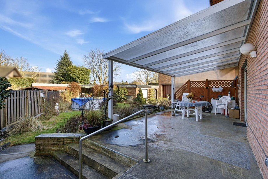 Terrasse - Garten Einfamilienhaus Bocholt
