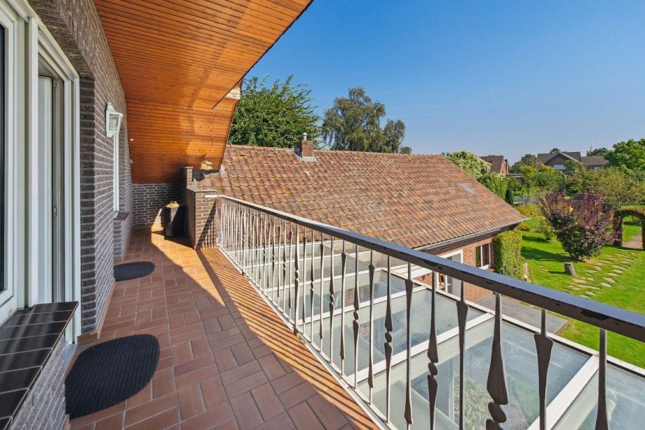 Balkon Haus Isselburg